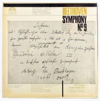 Beethoven - Symphony No. 9, Paul Kletzki / Czech Philharmonic Orchestra, Czech Philharmonic Chorus, ...