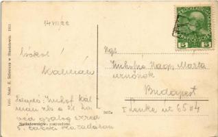 1914 Halych, Halicz, Halics (Galicia, Galizien); Zelazny most / railway bridge (EK)