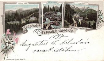 1897 Tarpatakfüred litho
