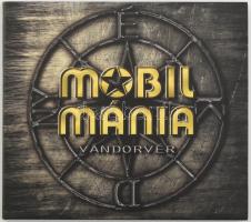 Mobilmánia - Vándorvér. CD, Album, Hammer Records, Magyarország, 2017, VG+