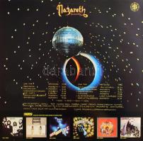 Nazareth - Greatest Hits, Vinyl, LP, Compilation, Reissue, Stereo, Egyesült Királyság 1982 (VG)