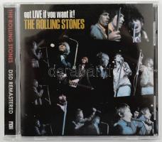 The Rolling Stones - Got Live If You Want It! CD, Album, ABKCO, Európa, 2002. VG, sérült tokkal.