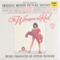 Stevie Wonder - The Woman In Red, Vinyl, LP, Album Orion Pictures, Európa 1984 (VG+, Bontatlan csomagolás)