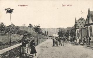 Felsőderna Factory-corso