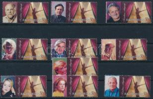 2005 10 klf megszemélyesített Színház bélyeg