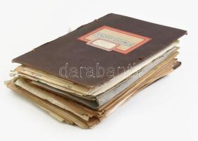 cca 1941-1944 Szelényi Béla, a M. Kir. Horthy Mikós (1942-től Horthy István) Honvéd Repülő Akadémia ...