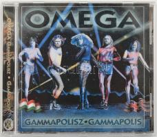 Omega - Gammapolisz o Gammapolis (Omega IX).  CD, Album, Compilation, Mega, Magyarország, 2002. VG+