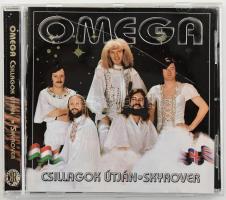 Omega - Omega VIII. Csillagok Útján o Skyrover.  CD, Album, Compilation, Mega, Magyarország, 2002. VG+, sérült tokkal.