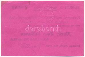 Németország / Weimari Köztársaság / Kirschau / Kereskedelmi és Privát Bank Részvénytársaság Kirshau ...