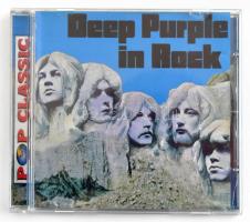 Deep Purple - Deep Purple In Rock. CD, Album, Euroton, Magyarország. VG