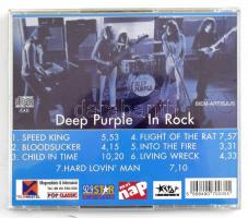 Deep Purple - Deep Purple In Rock. CD, Album, Euroton, Magyarország. VG