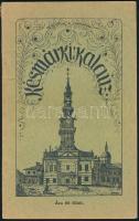 Késmárki kalauz. Szerk.: Dr. Bruckner Győző-Bruckner Károly. Késmárk, é.n. (cca 1912) Sauter Pál-ny., 106 p. Fekete-fehér fotókkal illusztrált. Számos korabeli, köztük késmárki reklámmal. Kiadói papírkötés. / Guide of Kežmarok. (Käsmark/Késmárk. Edited by Győző Bruckner-Károly Bruckner. Kežmarok, Pál Sauter, 106 p. With black-and-white photographs. With lot of advertisement, including advertisement from Kežmarok. Paperbinding, in Hungarian language.