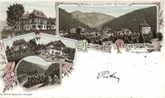 1899 Fenyőháza litho