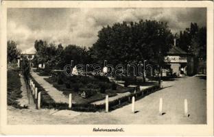 1941 Zamárdi, Balatonzamárdi; park