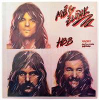 HBB - Még Élünk, Vinyl, LP, Album, Stereo, Magyarország 1983 (A lemez az VG+ állapotú a borító kicsit kopottas)