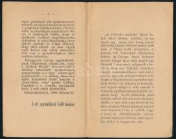 Kézdi-Vásárhely pusztulása. Az 1834-ik évi nagy tűzvész leírása. Hiteles adatok alapján. Külön lenyo...