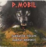 P. Mobil - Farkasok völgye - Kárpát-medence.  CD, Album, GrundRecords, Magyarország, 2014, VG