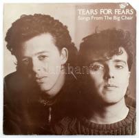 Tears For Fears - Songs From The Big Chair, Vinyl, LP, Album, Jugoszlávia 1985 (VG)