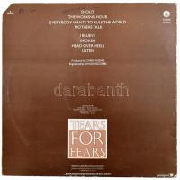 Tears For Fears - Songs From The Big Chair, Vinyl, LP, Album, Jugoszlávia 1985 (VG)