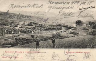 Eperjes with railway