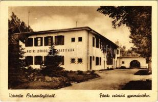 Balatonboglár, Postás szünidei gyermekotthon