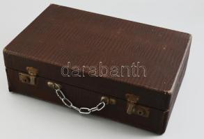 Hegrosan német elektromos izomstimulátor komplett készülék, különböző üveg csövekkel, dobozában, Nem...