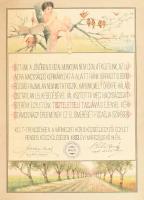 1893 Nagyságos bellusi Baross Jusztin vármegyei alispán urnak a Trencsén Vármegyei Kör- és Községjeg...