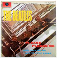 The Beatles - Please Please Me, Vinyl, LP, Album, Reissue, Stereo, Magyarország 1982 (VG+)