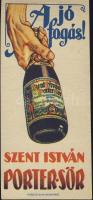 Szent István Porter sör számolócédula