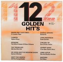 12 Golden Hits, Vinyl, LP, Compilation, Magyarország 1982 (VG+)