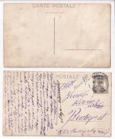 Kovács Ilonka, kígyótestű táncosnő / Hungarian circus acrobat, dancer - 2 db RÉGI fotó, az egyiken s...