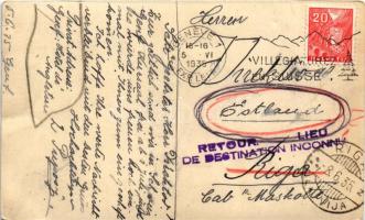 1935 Puszta Boys 2 Puposy 2 Paris Paramount / A Puposy testvérek turnéjáról készült felvétel, hátold...