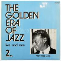 Nat King Cole - The Golden Era Of Jazz 2. - Live And Rare, Vinyl, LP, Compilation, Magyarország 1983 (VG+)