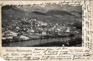 Rózsahegy, Ruzomberok; látkép. Kohn kiadása / general view (EM)