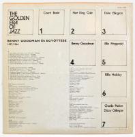 Benny Goodman - The Golden Era Of Jazz 4. - Live And Rare, Vinyl, LP, Magyarország 1983 (VG+)