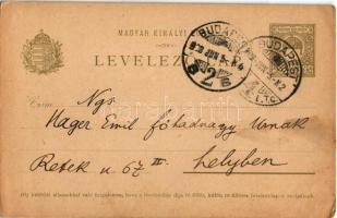 1908 M. kir. csendőr - Kézzel rajzolt magyar katonai művészlap. Hager Emil cs. és kir. főhadnagynak ...