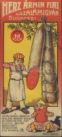 Herz Ármin Fiai Szalámigyár számolócédula