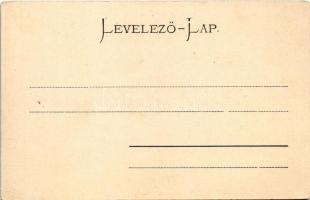 Tátra, Magas-Tátra, Vysoké Tatry; részlet az Öt-tónál a Téry menedékházzal / Fünf Seen / lake, mount...