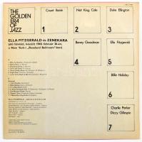 Ella Fitzgerald - The Golden Era Of Jazz 5. - Live And Rare, Vinyl, LP, Album, Mono, Magyarország 19...