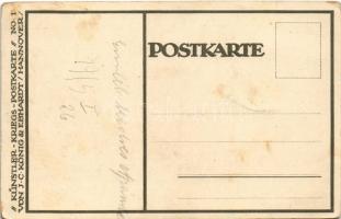Orient's erwachen. Künstler-Kriegs-Postkarte No. 1. von J.C. König & Ebhardt / Turkish awak...