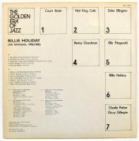 Billie Holiday - The Golden Era Of Jazz 6. - Live And Rare, 
Vinyl, LP, Compilation, Magyarország 1...