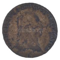 1818B 3kr Ag "I. Ferenc" T:3 patina 
Krause KM#2118