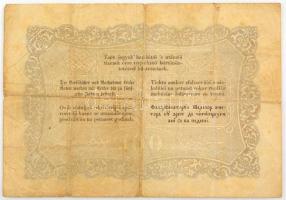 1848. 100Ft "Kossuth bankó" T:F kis ly. / Hungary 1848. 100 Forint "Kossuth banknote&...