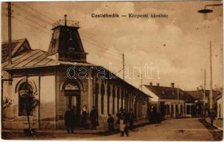 1917 Celldömölk, Központi kávéház (EB)