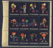 Tungsram levélzáró ív