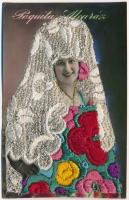 1933 Paquita Alcaraz. Embroidery