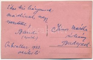 1933 Paquita Alcaraz. Embroidery