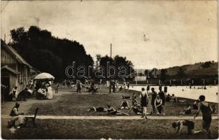 1929 Miskolc, Tapolca fürdő, strandfürdő (EK)