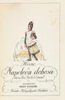 Heinrich Heine Kolligátum, 3 műből: 

Firenzei éjszakák. Ford.: Bíró Sándor. Biczó András kézzel s...