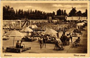 Debrecen, városi strand